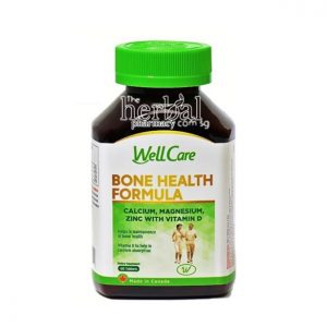 WellCare Bone Health Formula 60 Tablets