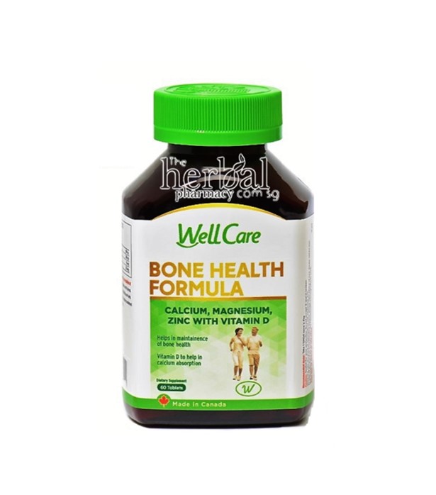 WellCare Bone Health Formula 60 Tablets