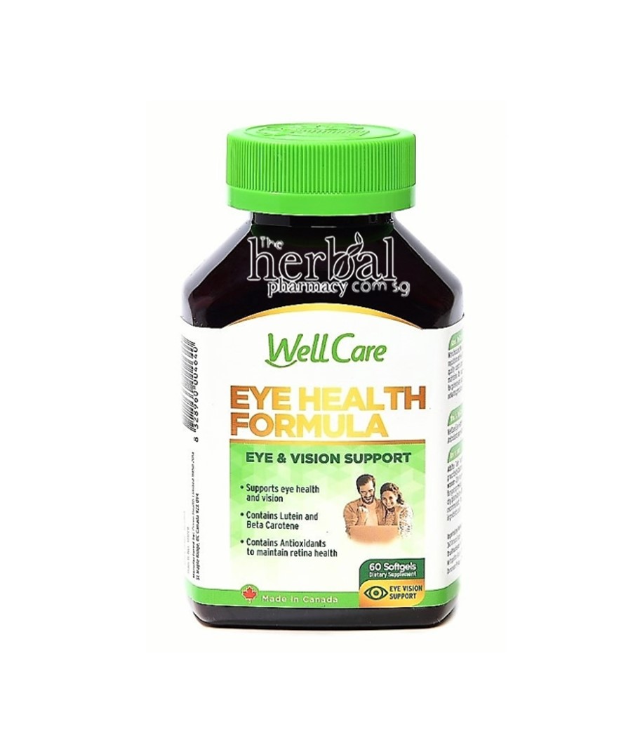 WellCare Eye Health Formula 60 Softgels