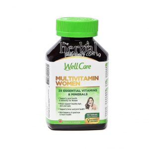 WellCare Multivitamin Women 60 Tablets