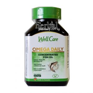WellCare Omega Daily 60 Softgels