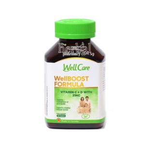 WellCare Wellboost Formula 60 Tablets