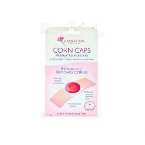 Carnation Footcare Corn Caps Medicated Plasters 5pcs x 2