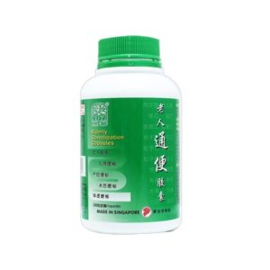 Nature’s Green Elderly Constipation Capsules 300s