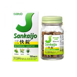 Sato Sankaijo Botanical Laxative 150 Tablets