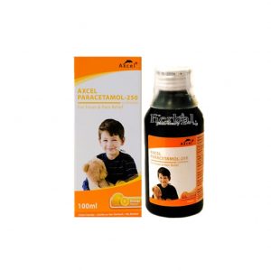 Axcel Paracetamol 250 Suspension 100ml