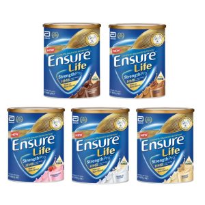 Abbott Ensure Life Complete Balanced Nutrition Milk Powder with HMB 800g