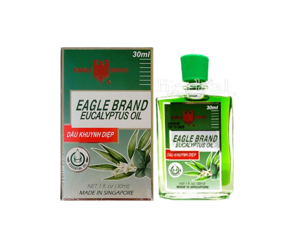 Eagle Brand Dầu Khuynh Diệp Eucalyptus Oil 30ml