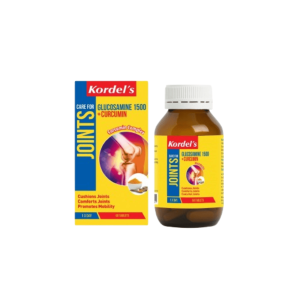KORDEL’S GLUCOSAMINE 1500 + CURCUMIN 60s x 2