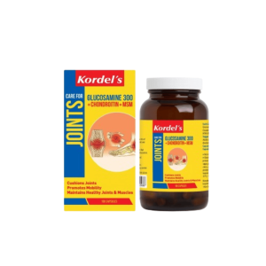 KORDEL’S GLUCOSAMINE 300 + CHONDROITIN + MSM 100s x 2
