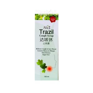 Nu3 Trazil Cough Syrup 150ml