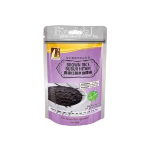 [Bundle of 2] Highlanders Brown Rice Bubur Hitam 3s