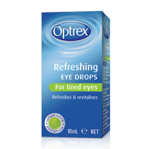 Optrex Refreshing Eye Drops (For Tired Eyes) 10ml