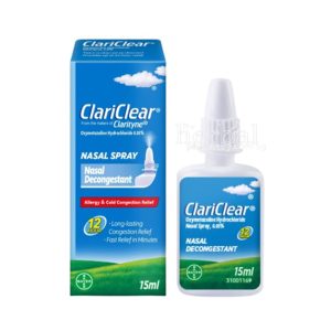 ClariClear Nasal Spray 15ml