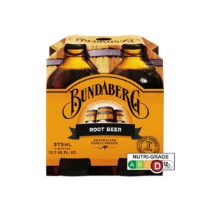 Bundaberg Root Beer 375ml x 12 bottles (Best Before : 26 Aug 2023)