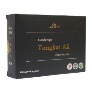 Ali King Tongkat Ali Cordyceps and Ganoderma 400mg x 60 capsules