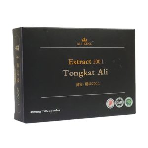 Ali King Tongkat Ali Extract 200:1 400mg x 50 capsules