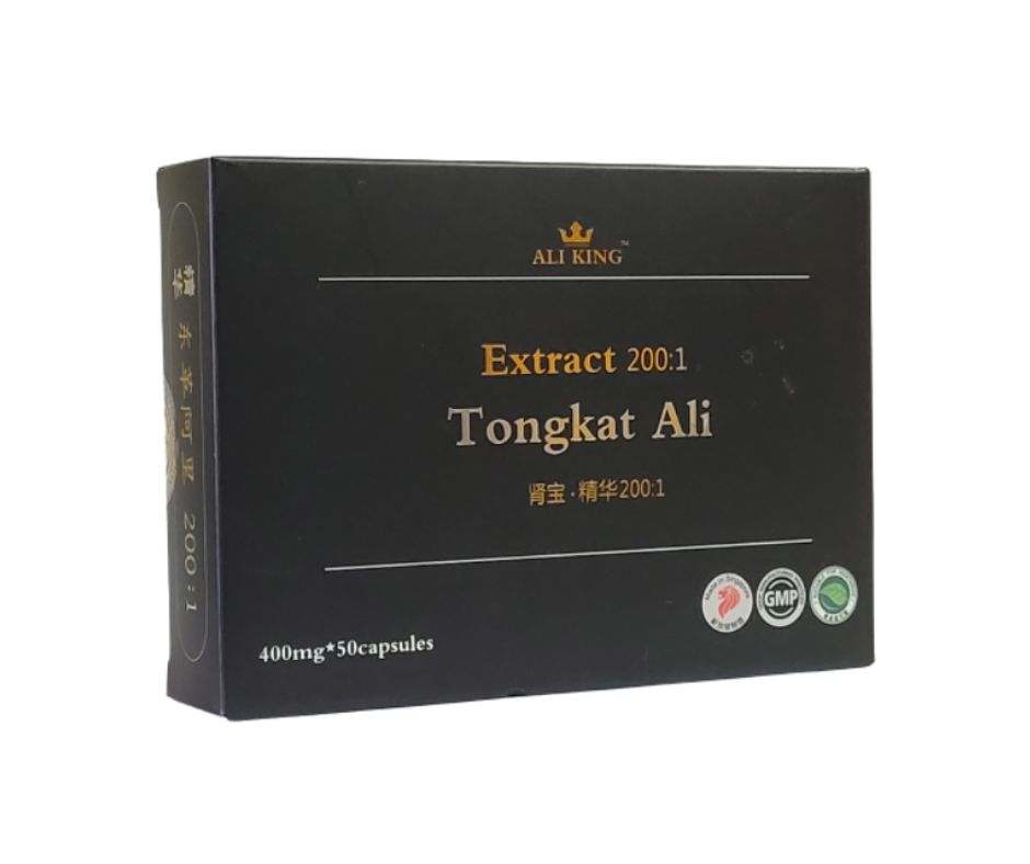Ali King Tongkat Ali Extract 200:1 400mg x 50 capsules