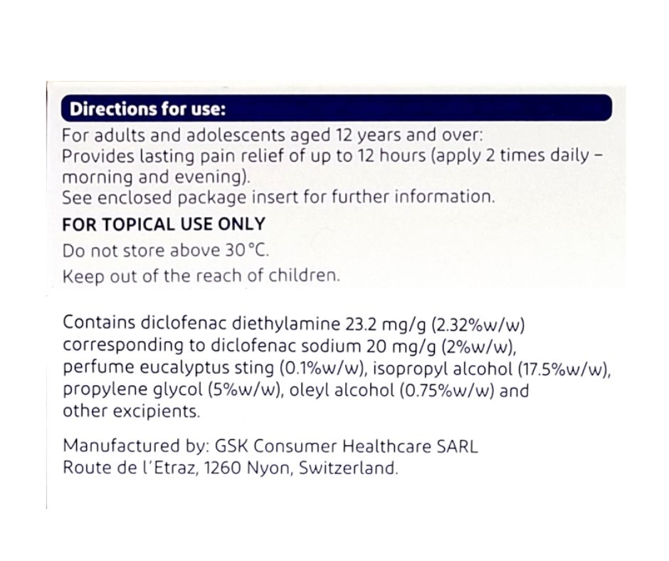 Voltaren Emulgel 50g - Image 2