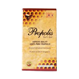 Dach Propolis Soft Gel 60 x 380mg