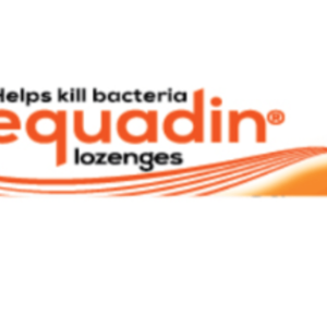 Dequadin Lozenges Citrus Tube 24s