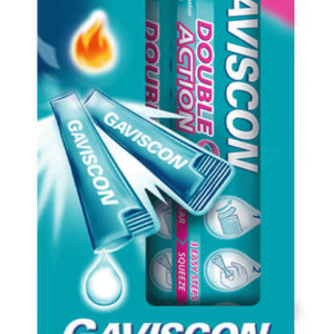 [Bundle of 3] Gaviscon Double Action Liquid Sachets 10ml x 5 Sachets