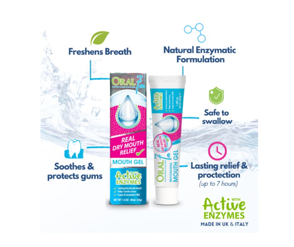 Oral7 Mouth Gel 40ml (50g) - Image 3