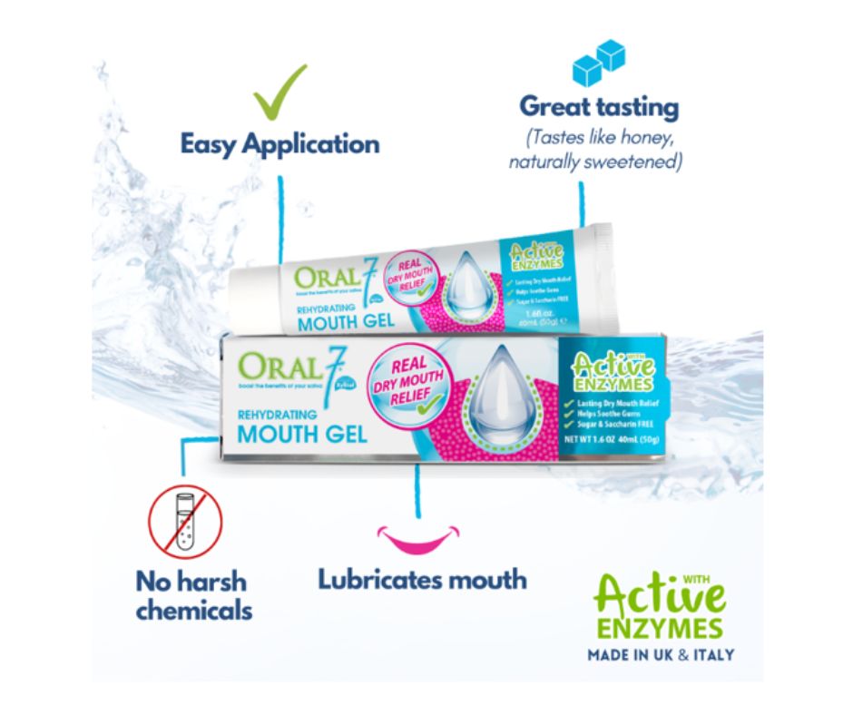 Oral7 Mouth Gel 40ml (50g) - Image 4
