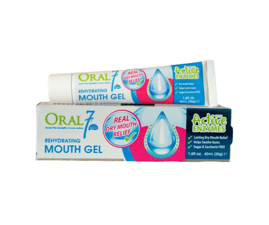 Oral7 Mouth Gel 40ml (50g) - Image 2