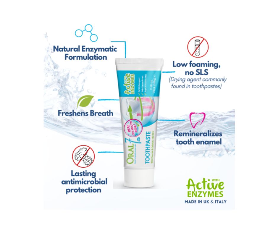 Oral7 Toothpaste 75ml - Image 3