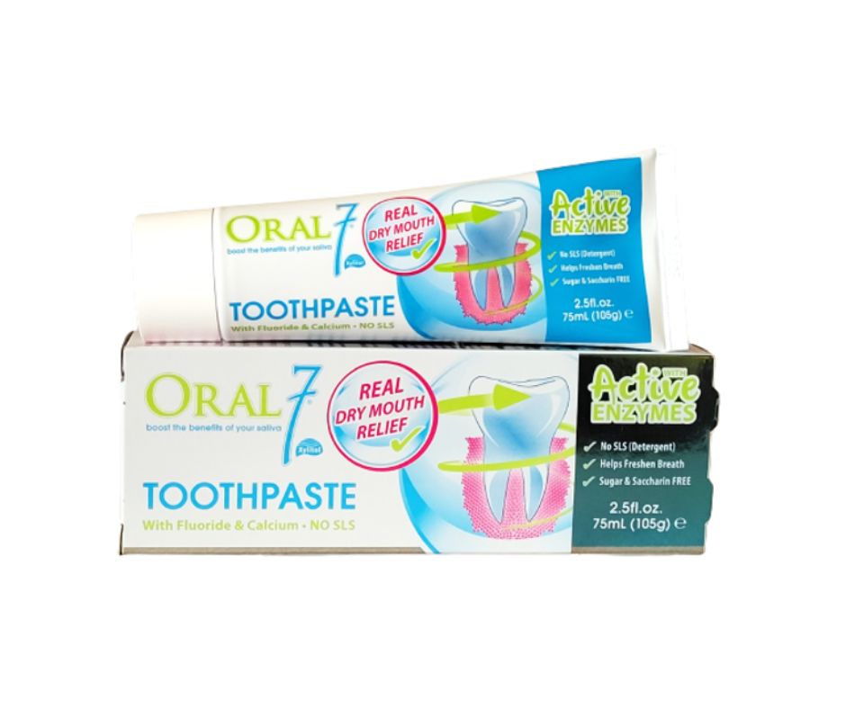 Oral7 Toothpaste 75ml - Image 2
