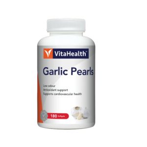 VITAHEALTH GARLIC PEARLS CAPSULES 180