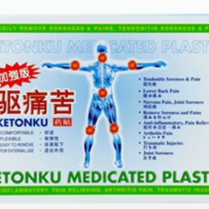 KETONKU MEDICATED PLASTER