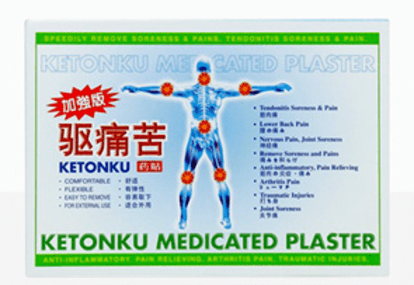 KETONKU MEDICATED PLASTER
