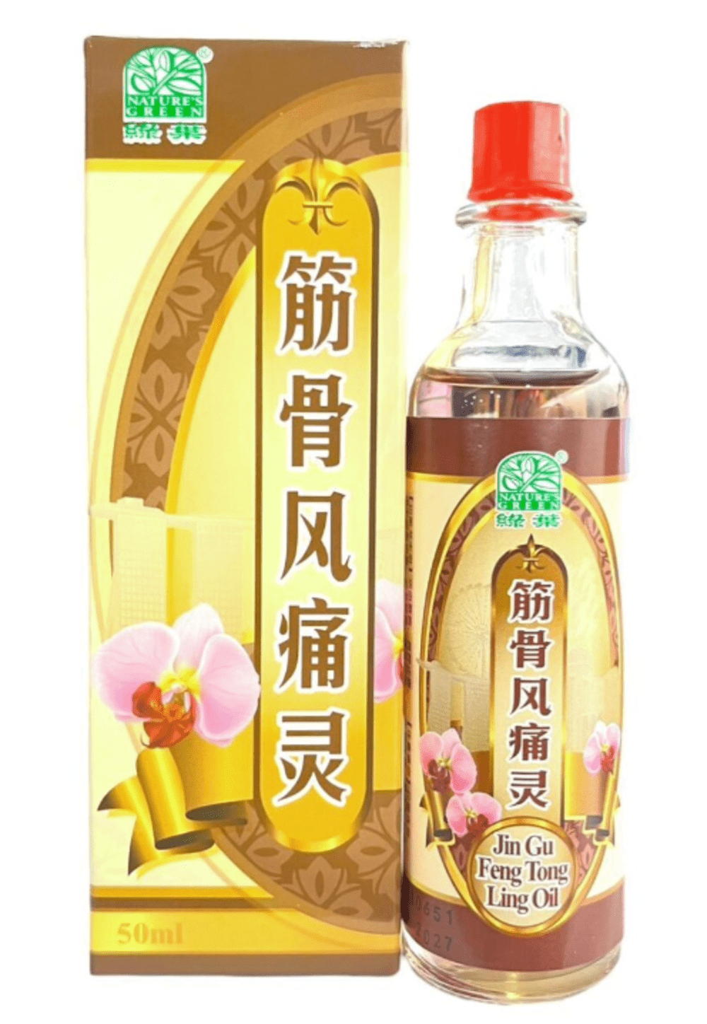 Nature’s Green Jin Gu Feng Tong Ling Oil 50ml