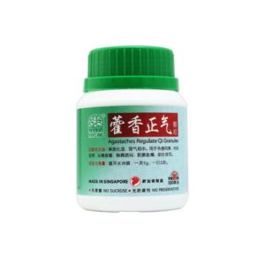 Nature’s Green Agastaches Regulate Qi Granules 100g
