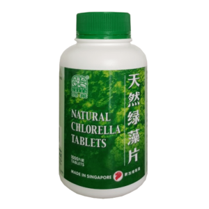 Nature’s Green Natural Chlorella Tablets 1000s