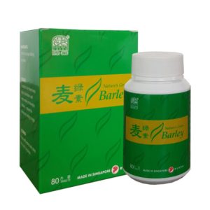 Nature’s Green Barley Tablets 80s