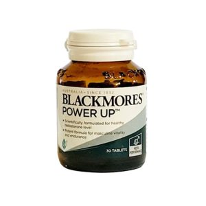 Blackmores Power Up 30 Tablets