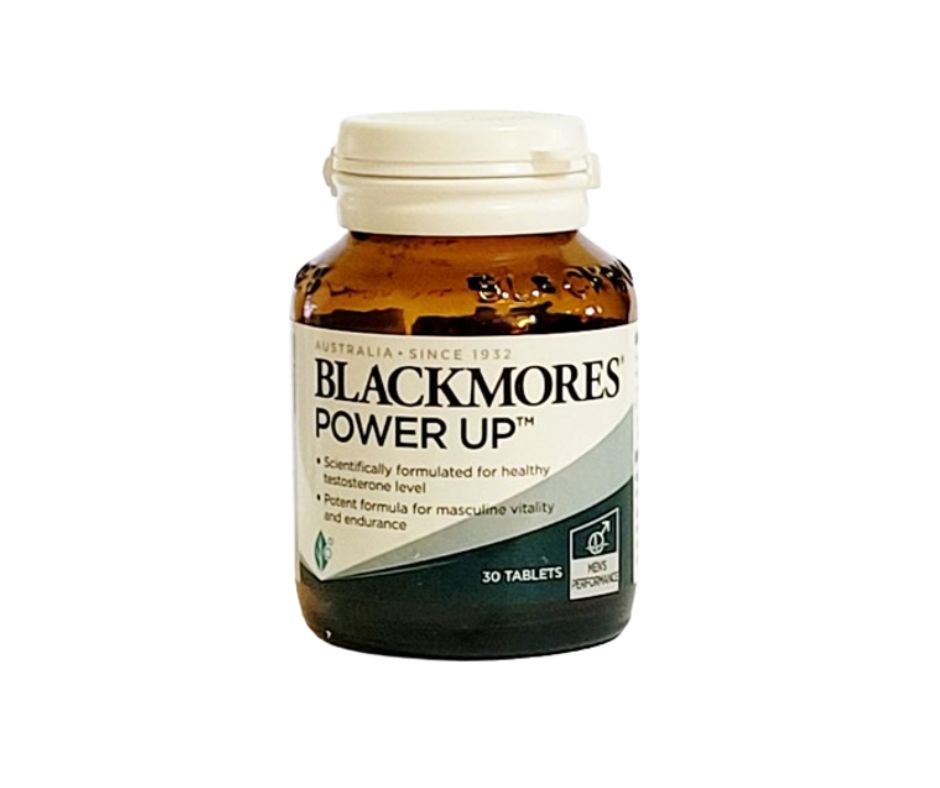 Blackmores Power Up 30 Tablets