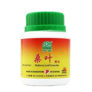 Nature’s Green Mulberry Leaf Granules