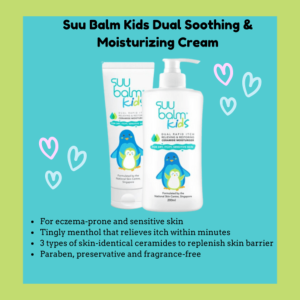 Suu Balm Kids Dual Soothing & Moisturizing Cream 75ml/200ml