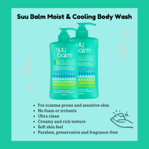 Suu Balm Moist & Cooling Body Wash 420ml/840ml