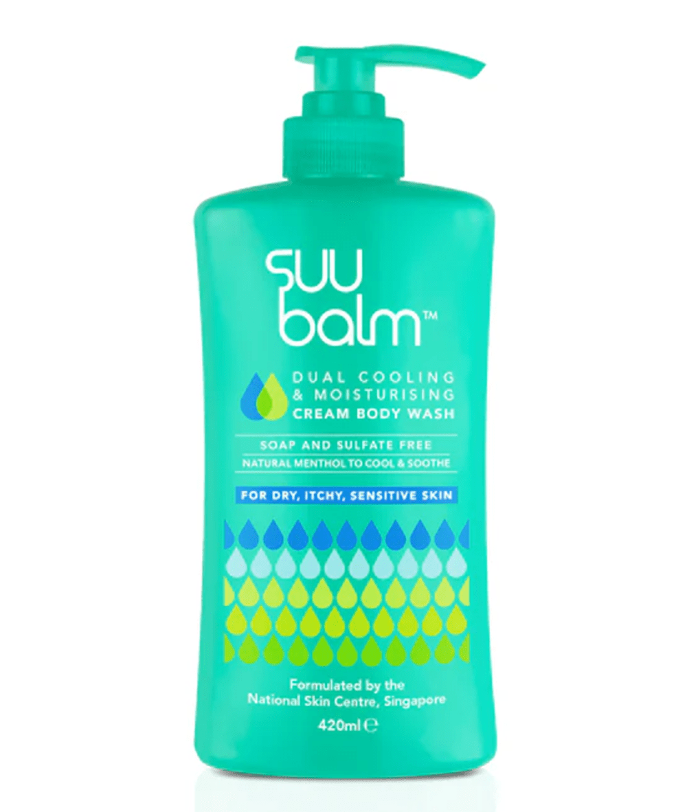 Suu Balm Moist & Cooling Body Wash 420ml/840ml - Image 2