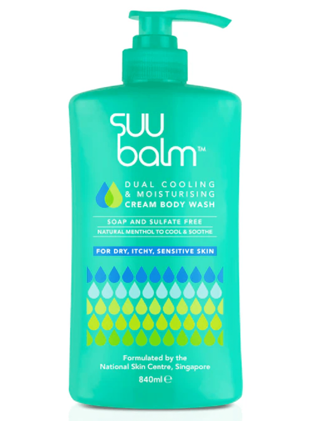 Suu Balm Moist & Cooling Body Wash 420ml/840ml - Image 4