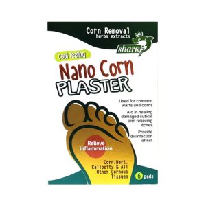 Shark Nano Corn Plaster 6 pads