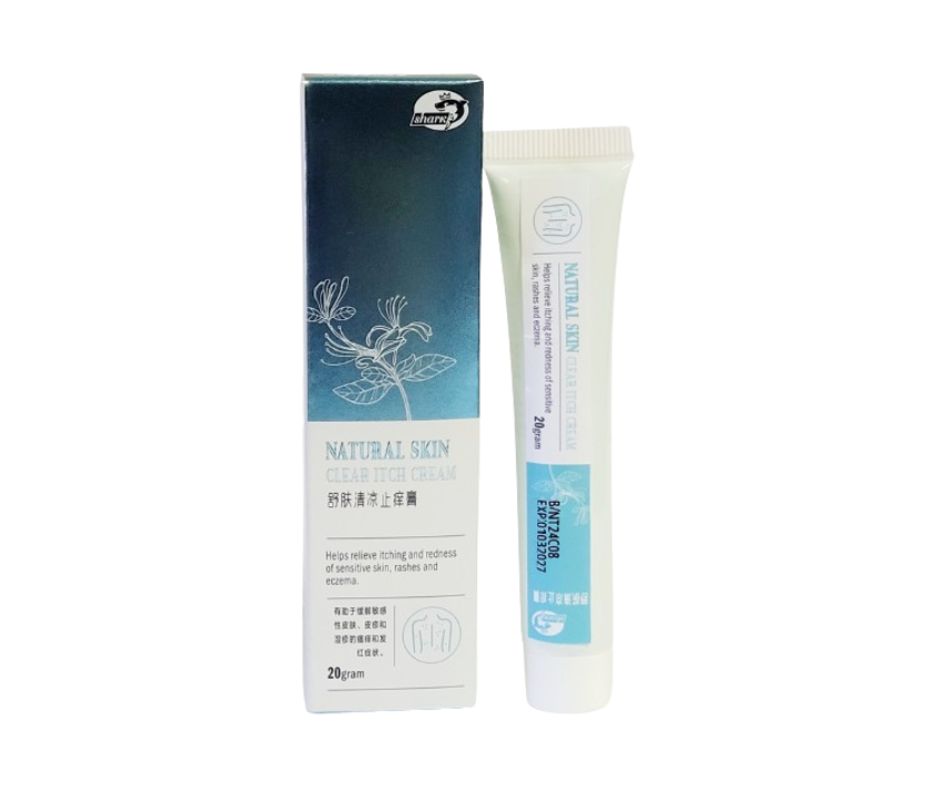Shark Natural Skin Clear Itch Cream 20g