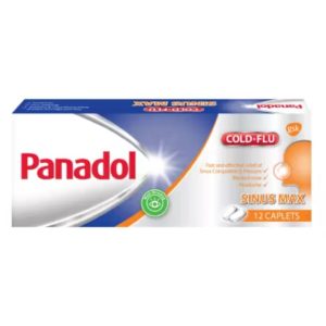 Panadol Cold Flu Sinus Max Caplets 12s