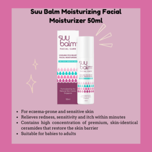 Suu Balm Moisturizing Facial Moisturizer 50ml