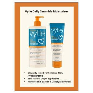 SUUbalm Vytle Daily Ceramide Moisturiser 100ml / 450ml